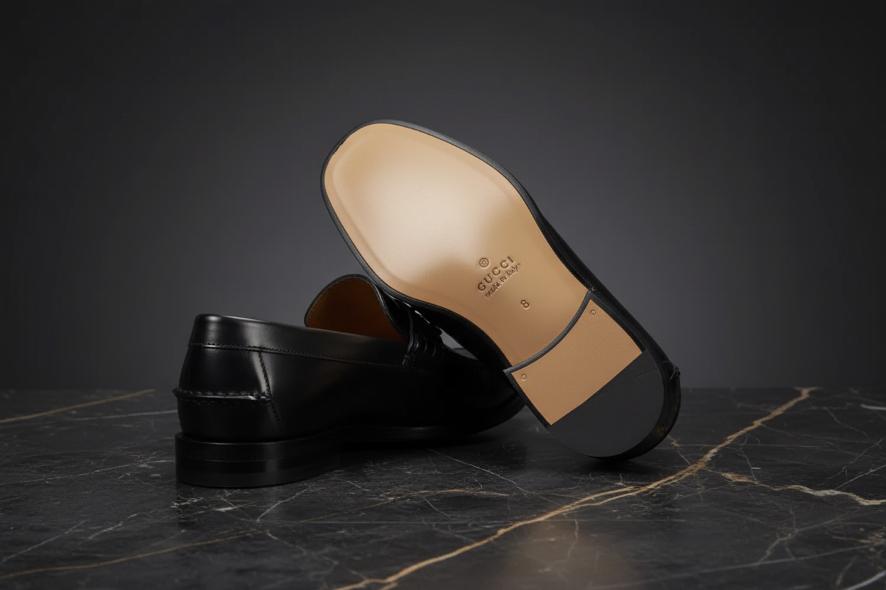 Sole view luxury campaign shot