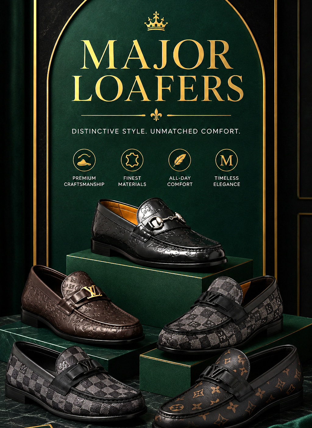 Major Loafers
