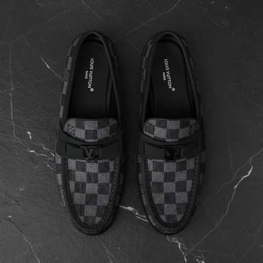 Damier Loafer - Top Down