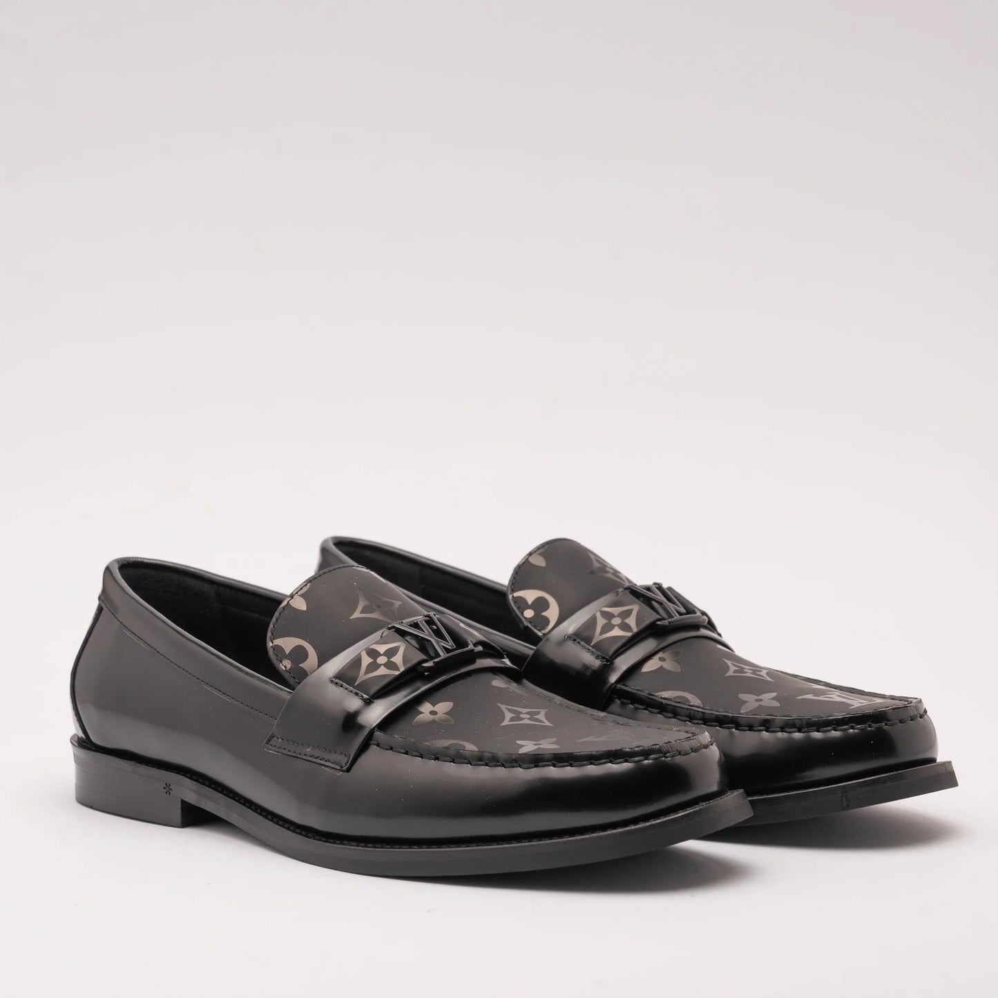 LV Printed Major Loafer