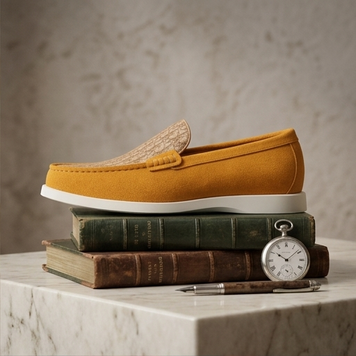Dior Slip-On Loafer