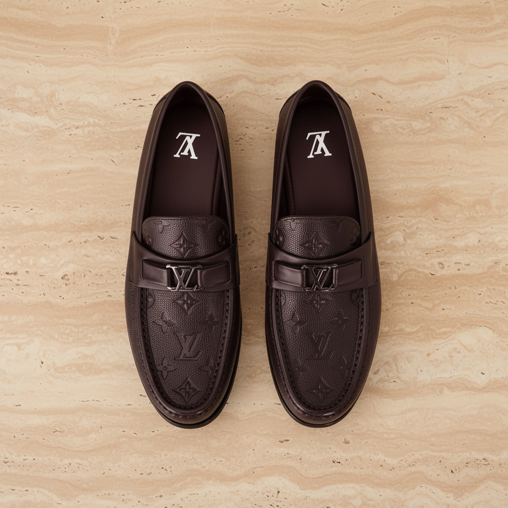 Luxury Loafer - Top Down