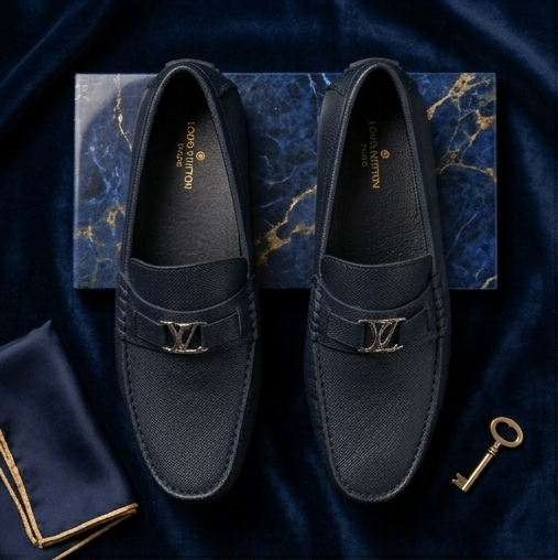 LV Hockenheim Moccasin (Blue)