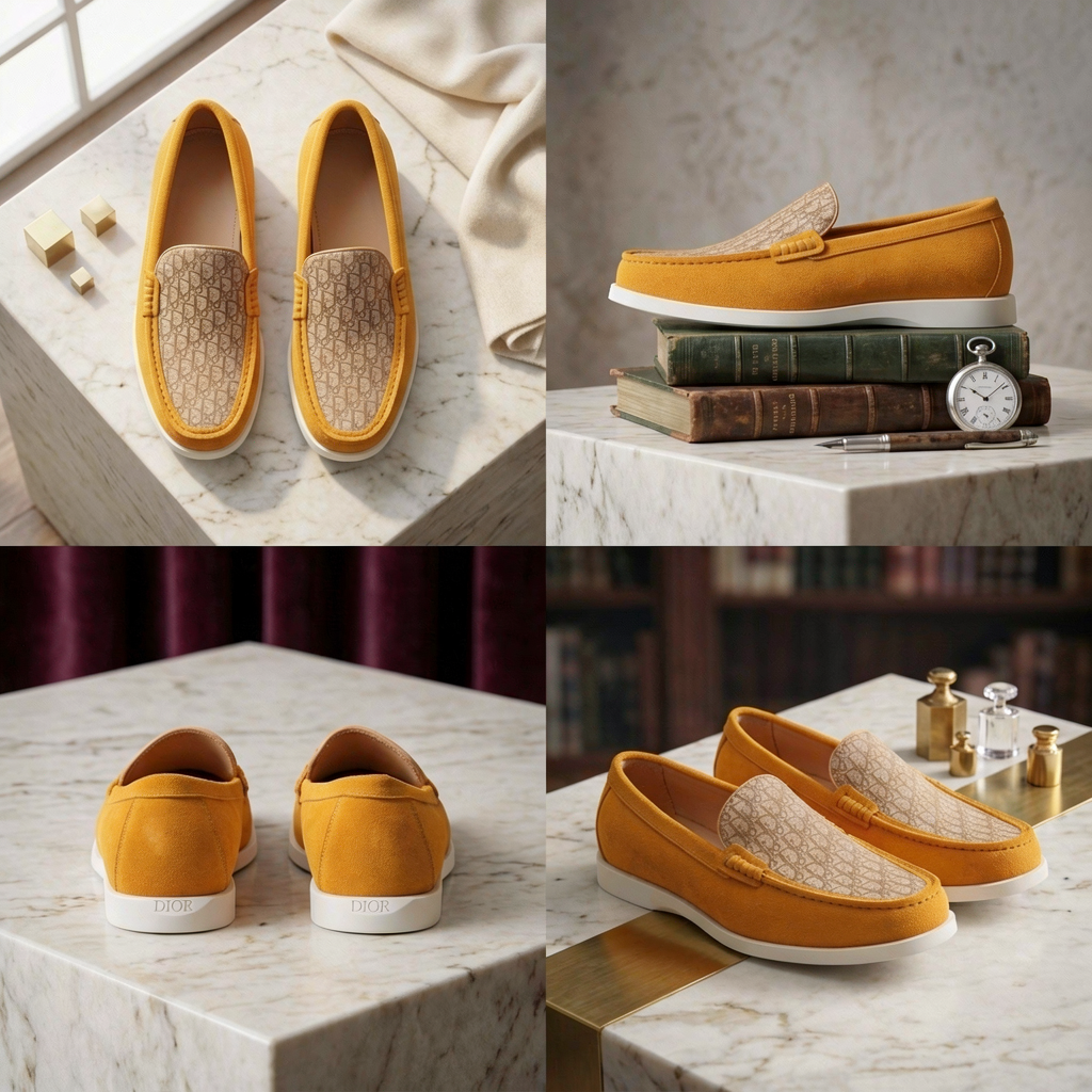 Dior Slip-On Loafer