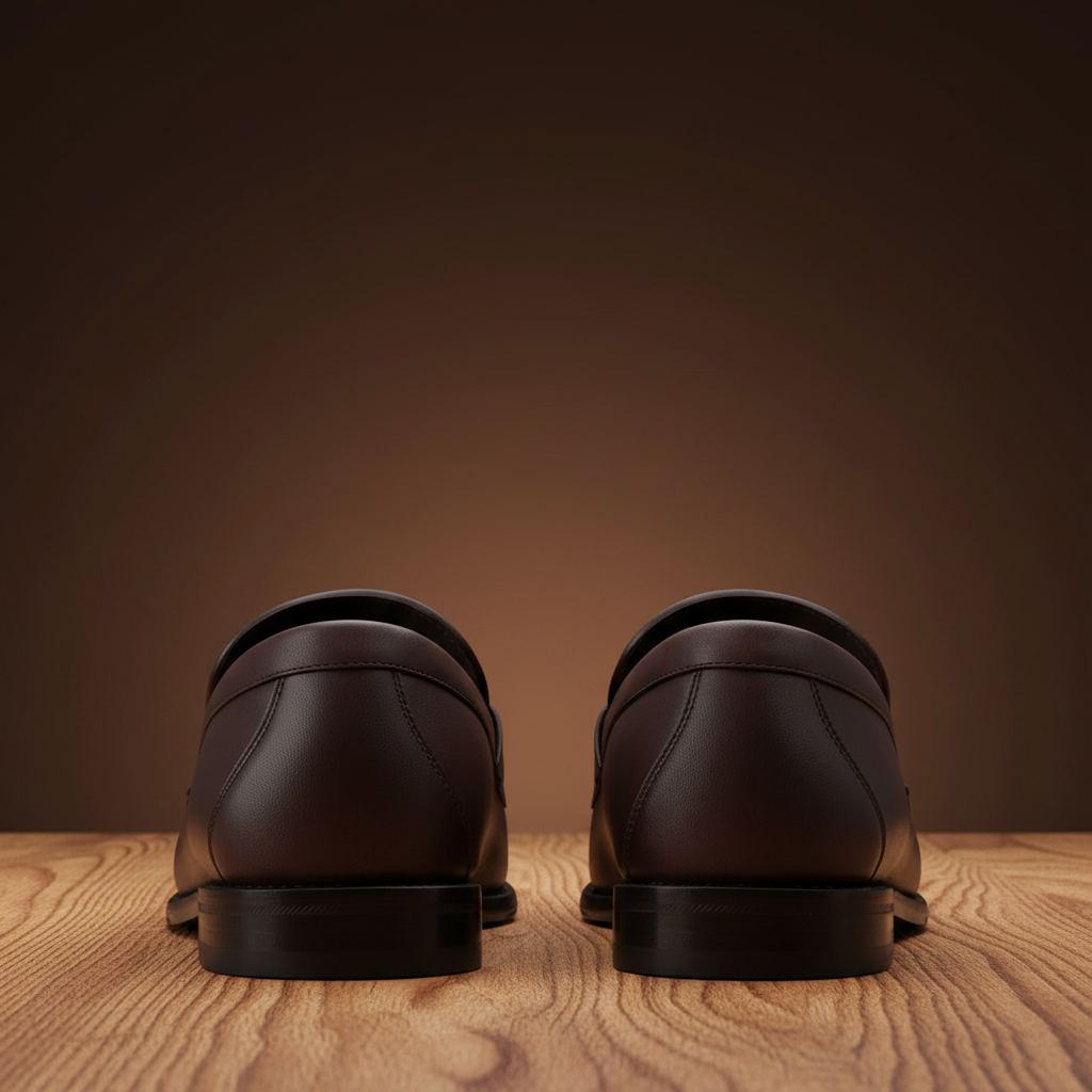 Rear Angle — Chocolate Brown