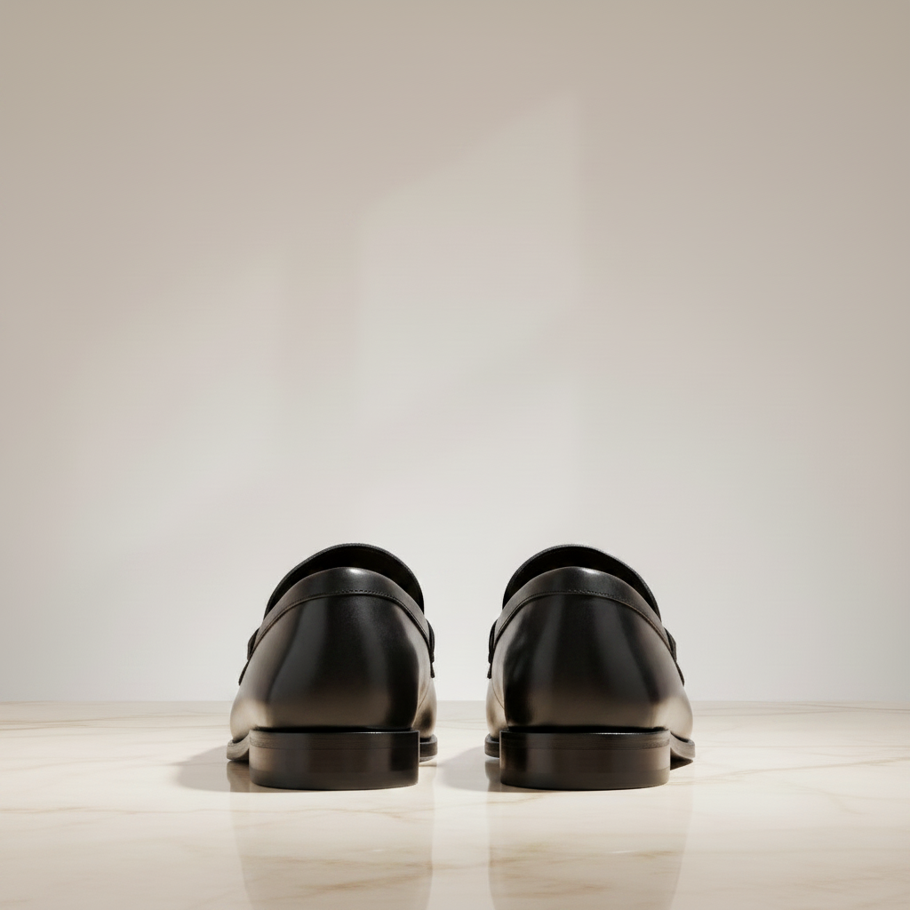 Rear Angle — Clean Heels