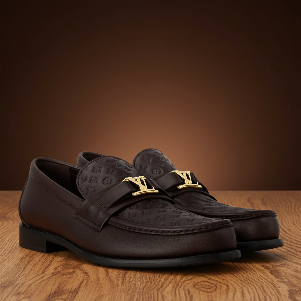 Three-Quarter Front — Chocolate Brown