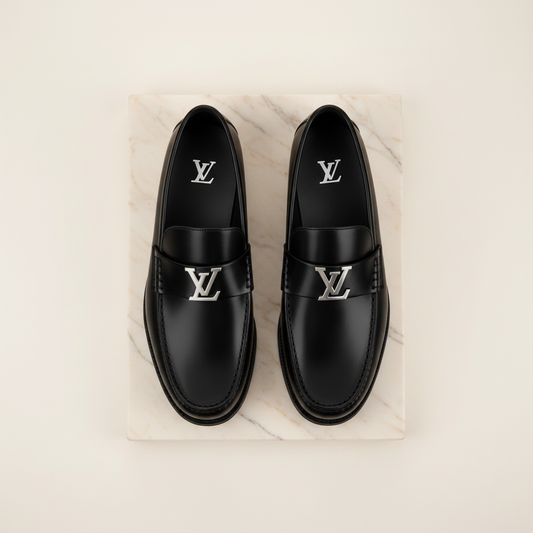 Top-Down Flat Lay — High Contrast